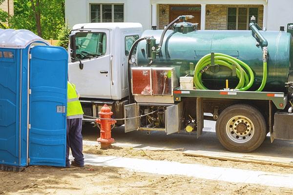 Belleville Porta Potty Rental employees